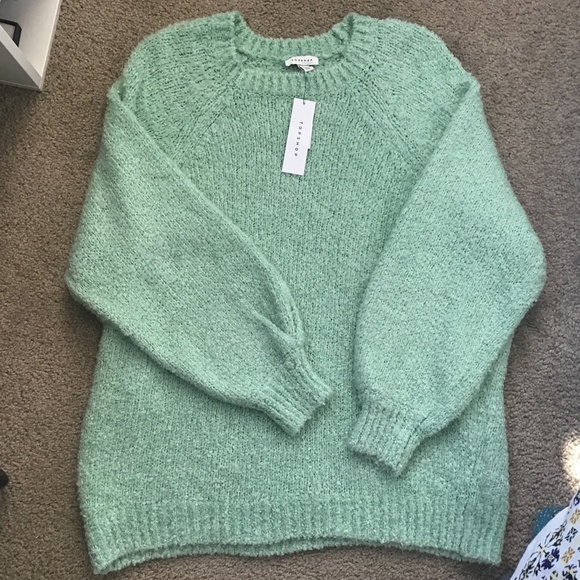 Topshop Sweaters - nwt Topshop Soft Cozy Long Sweater